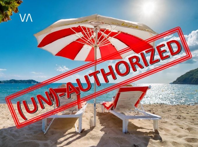 Unauthorised business in tourism: what is considered as such?